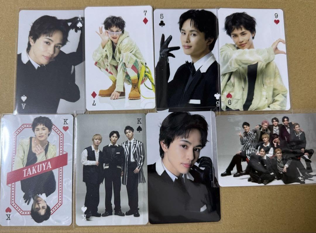 Amazon.co.jp: 超特急 タクヤ AwAAwA 封入特典 トレカ 個人コンプ Q