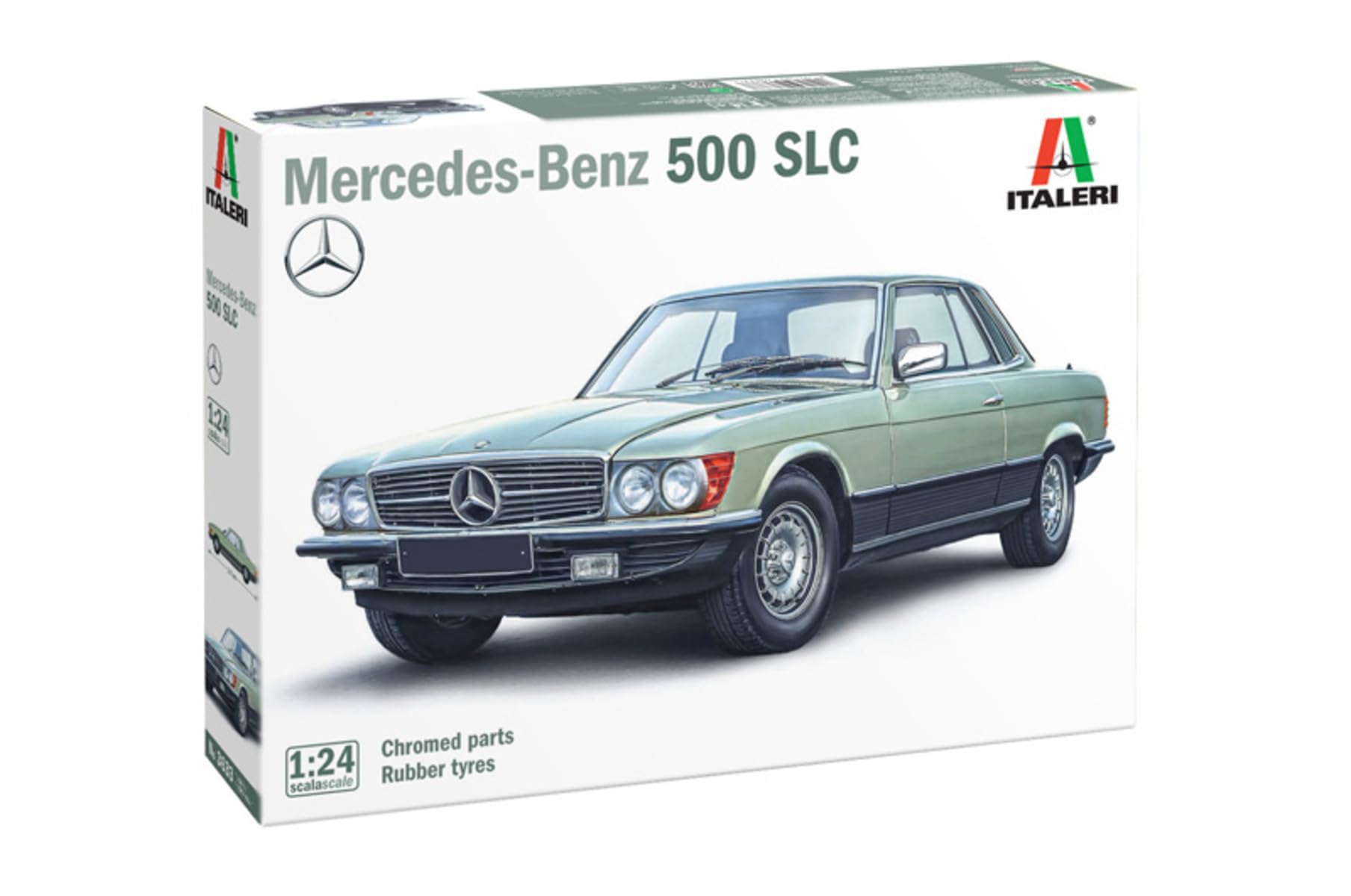 Amazon | イタレリ 1/24 メルセデス・ベンツ 500 SLC 日本語対訳補足