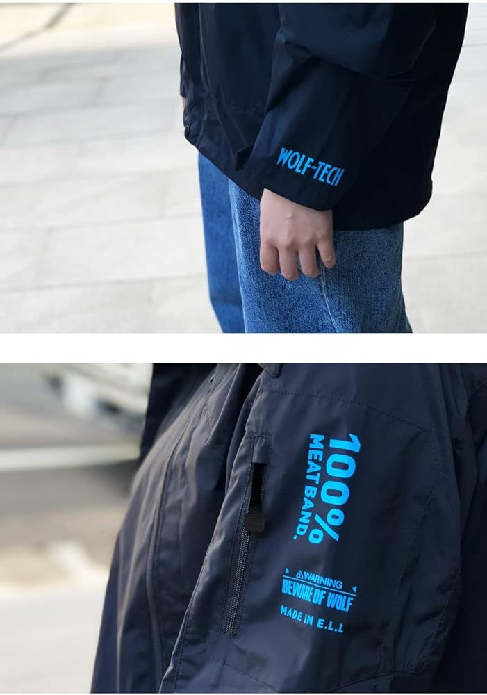 未使用 マンウィズ WOLF-TECH Fusion JACKET マンウィズ WOLF-TECH