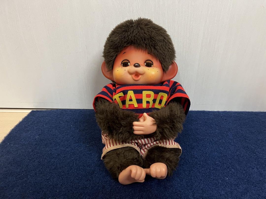 Amazon.co.jp: まごころの人形 大助くん ぬいぐるみ モンチッチ : おもちゃ