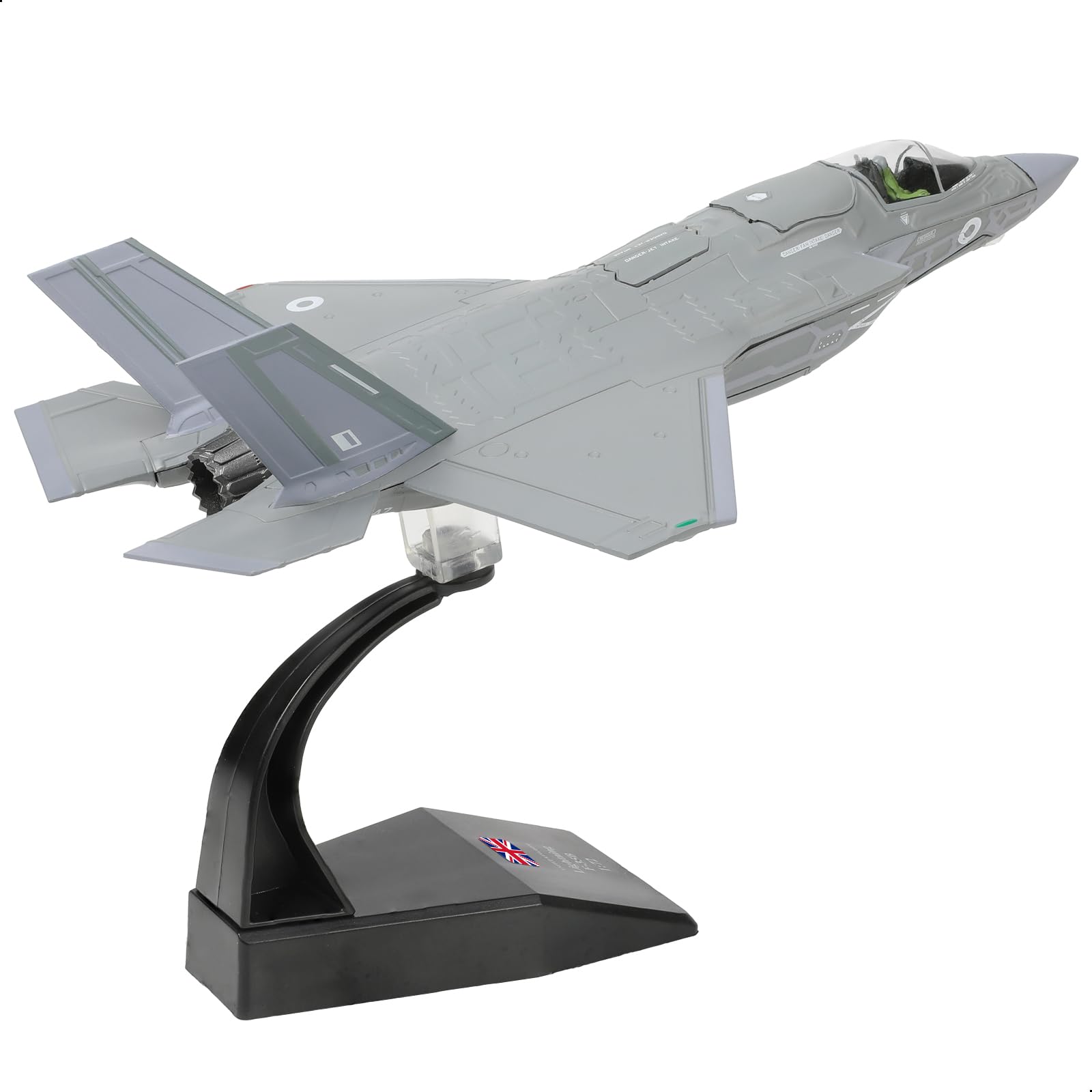 Amazon.com: NUOTIE F-35B Lightning II 1:72 Fighter Model Kit Royal
