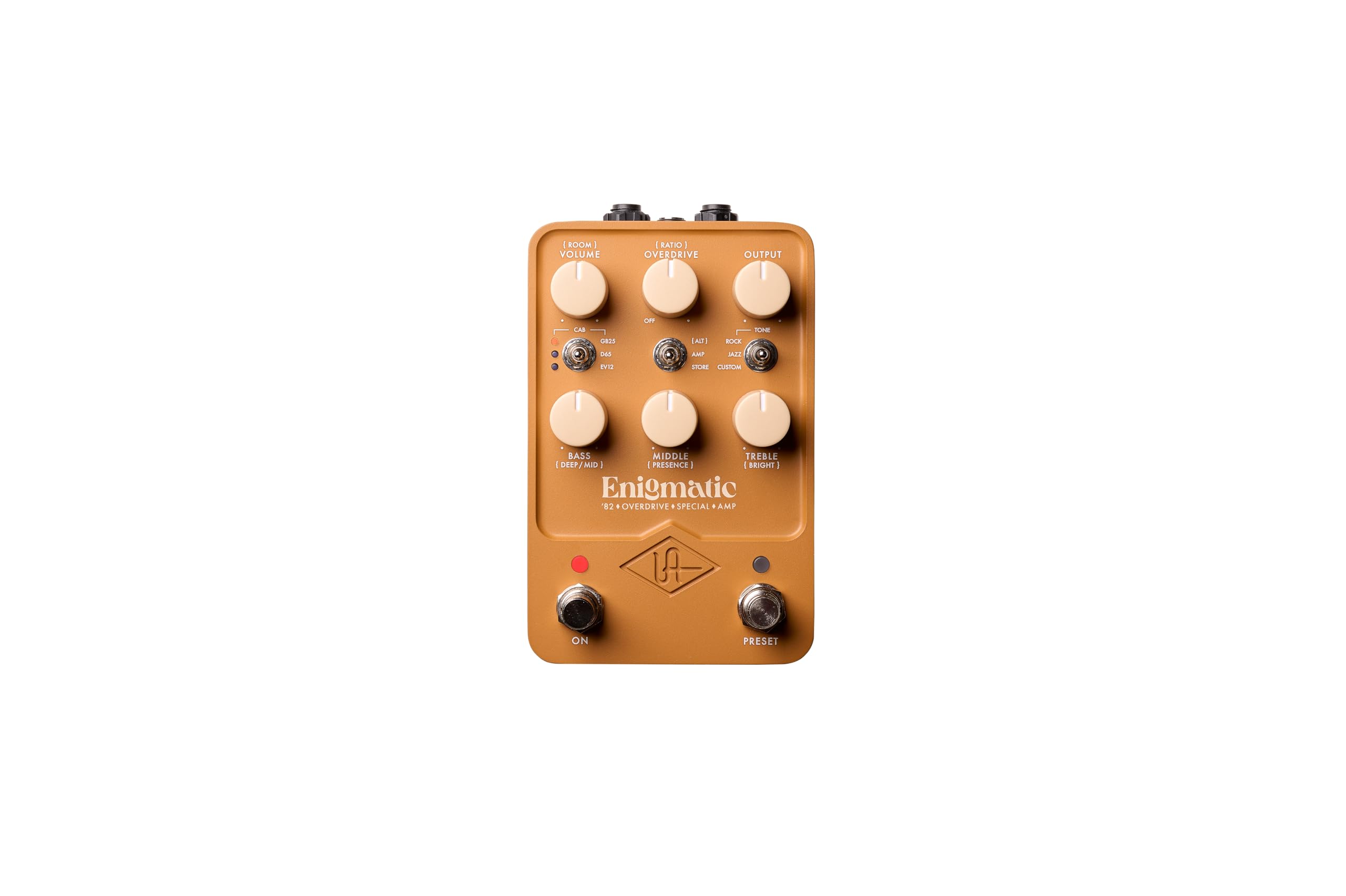 Amazon.com: Universal Audio Enigmatic 82 Effect Pedal : Musical
