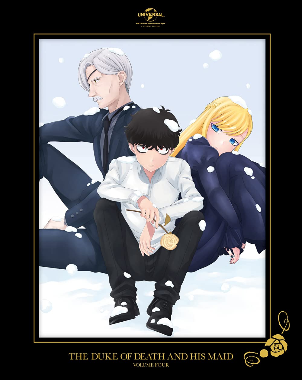 Amazon.co.jp: 死神坊ちゃんと黒メイド 第4巻 (初回限定版) [Blu-ray