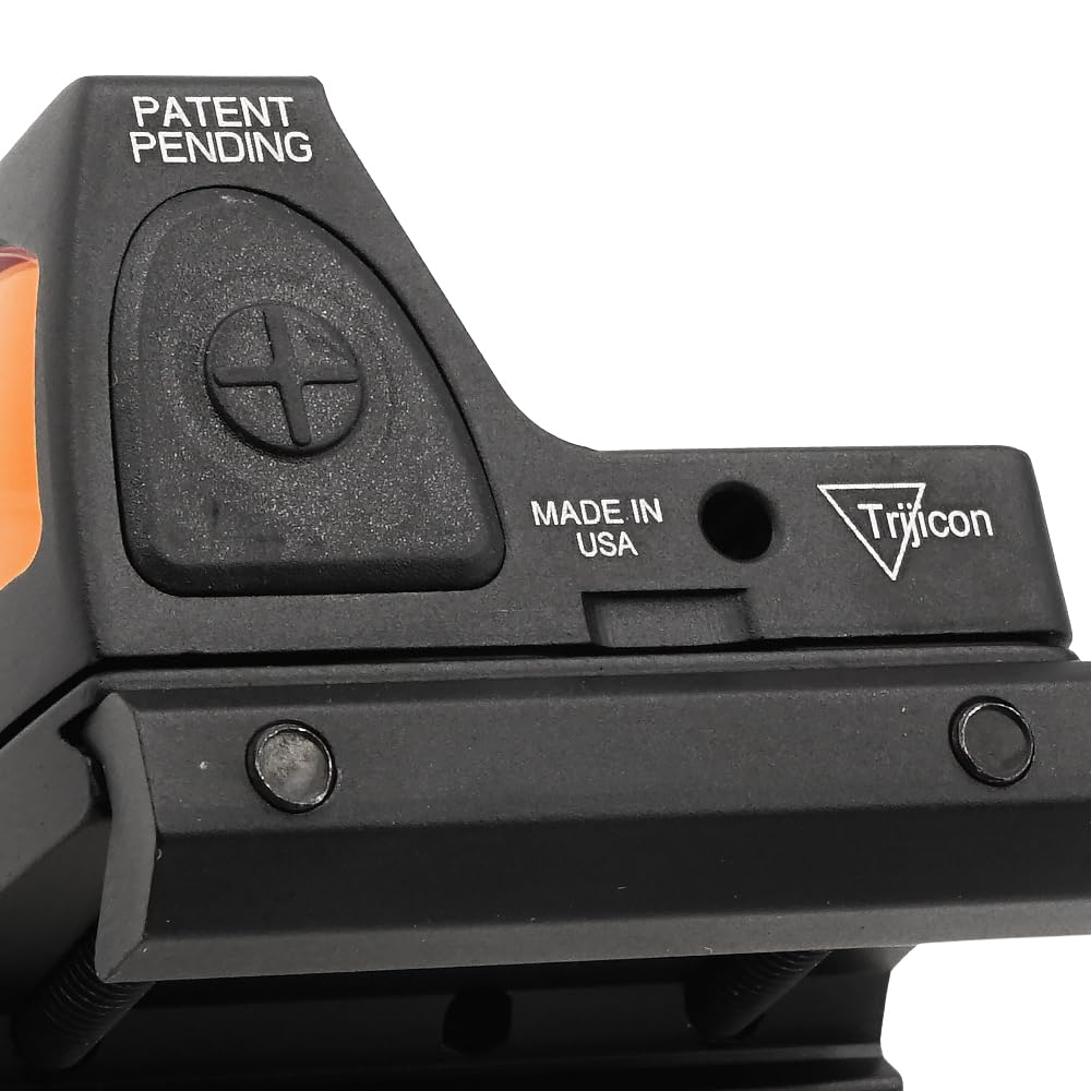 Amazon.co.jp: SOTAC別注 アルミ合金製 トリジコンタイプ RMR ドット