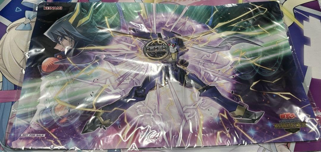 Amazon.co.jp: ランキングデュエル上位賞 ジャンクウォリアー&不動遊星