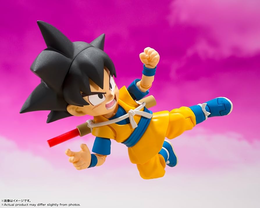Amazon.co.jp: 【予約】 S.H.Figuarts 孫悟空(ミニ)-DAIMA- : おもちゃ