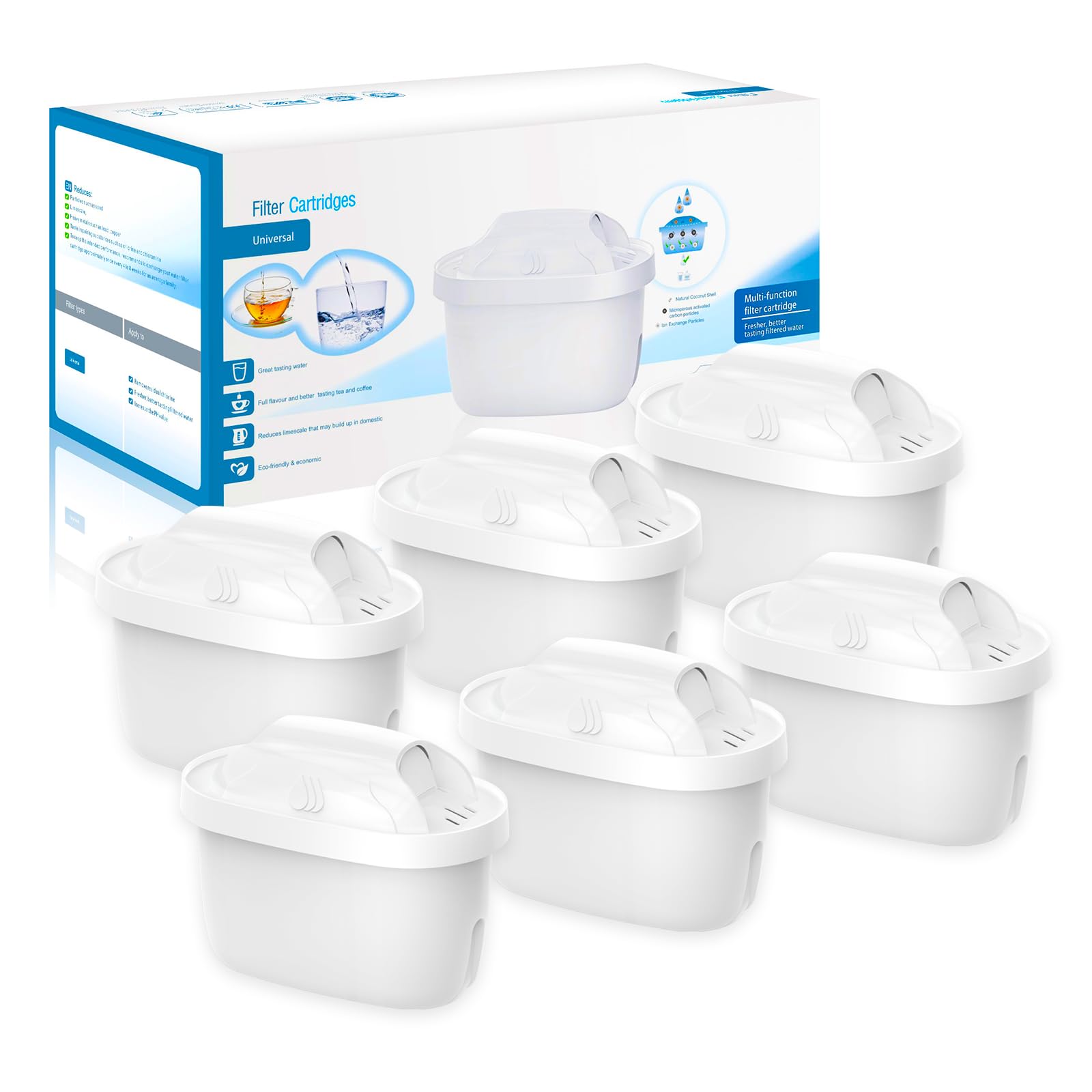 Amazon | ブリタ交換用 カートリッジ 浄水ポット用 カートリッジ 浄水