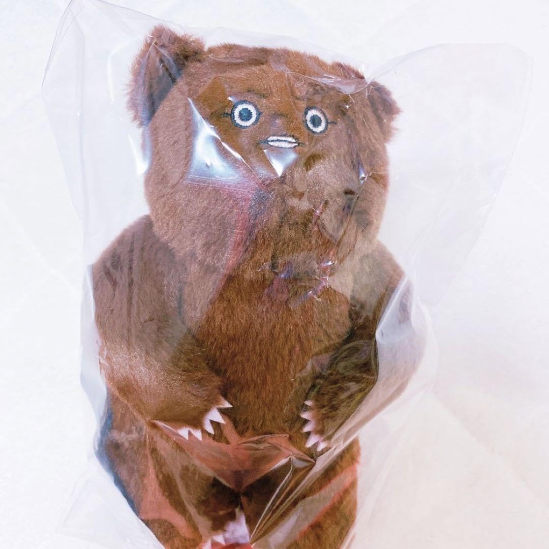 ダブルラッキー賞 平太師匠のウェンカムイぬいぐるみ 🐻ぬいぐるみ受注