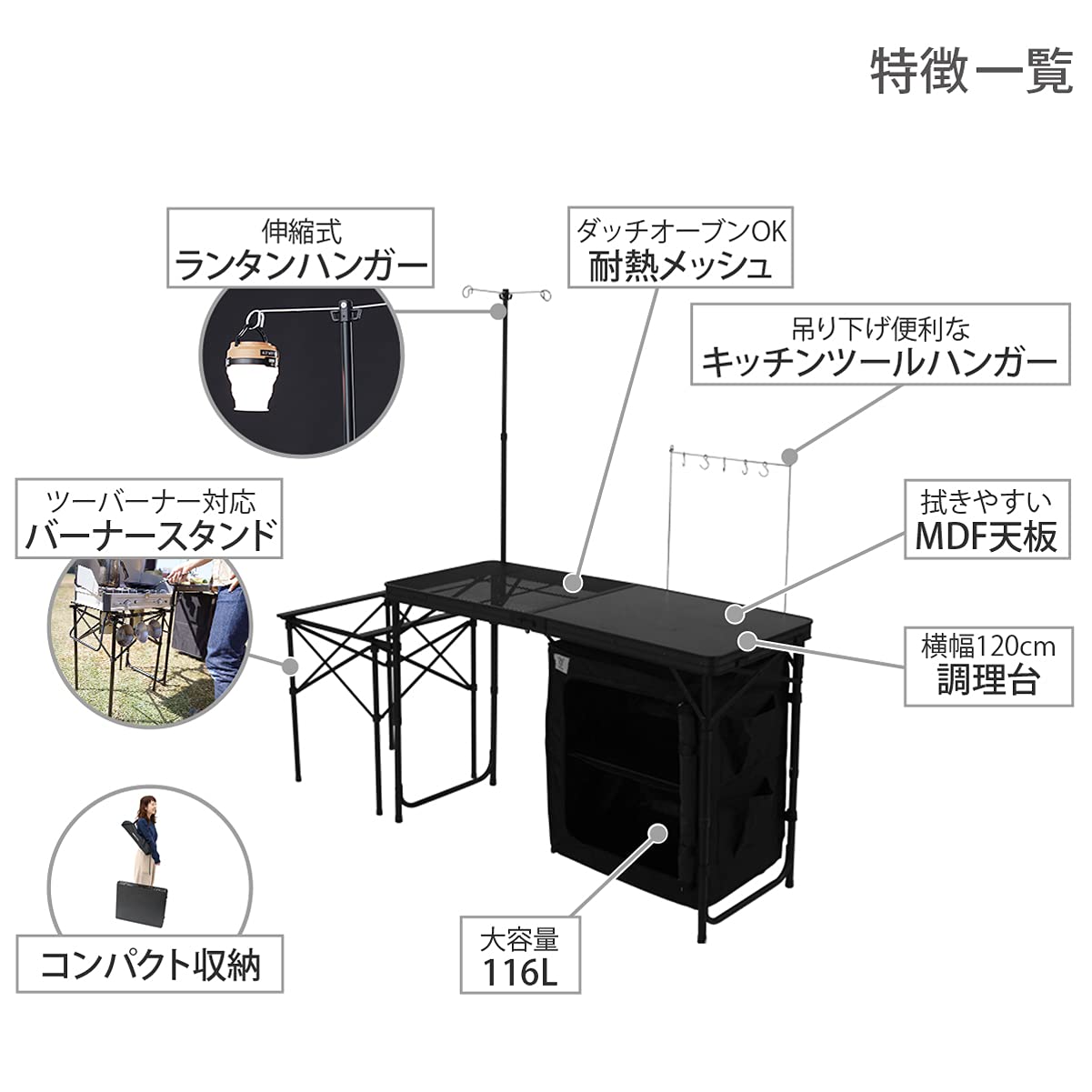 Amazon | DOD(ディーオーディー) クッキングキング オールインワン