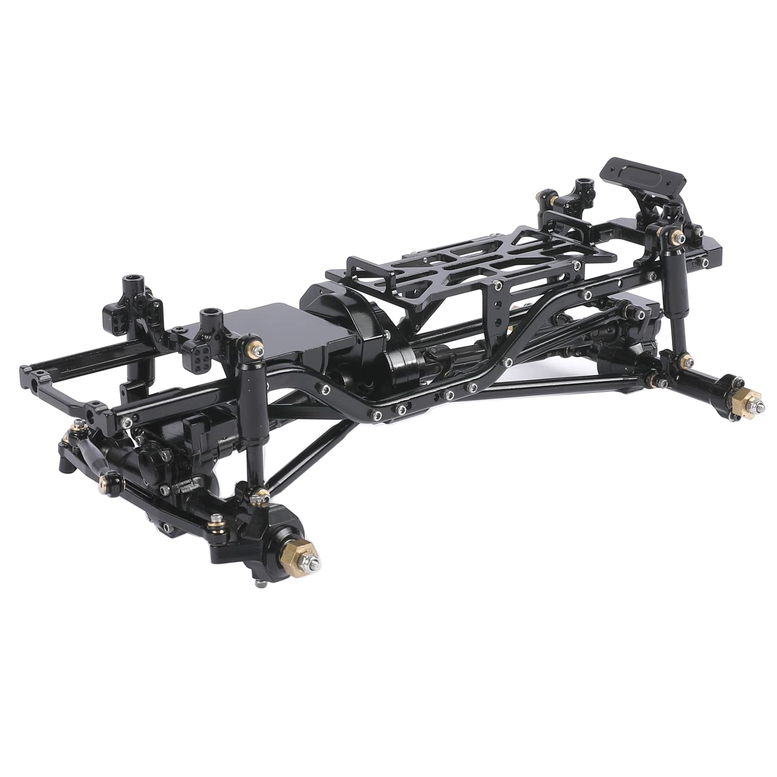 Amazon | ZXYRC 1/24 RCフレームシャーシ アルミ合金組み立てフレーム