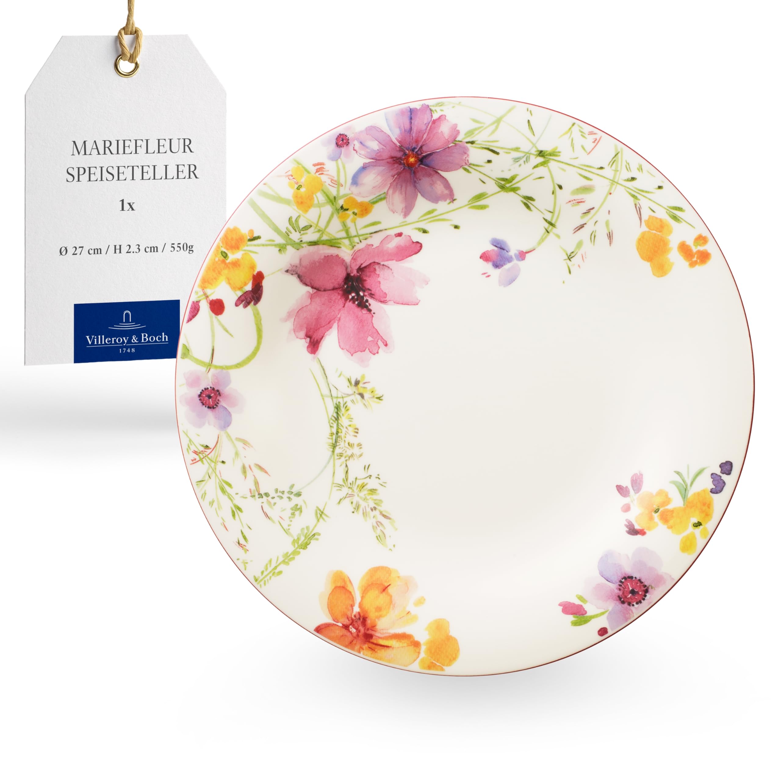 Amazon｜【正規輸入品】 Villeroy & Boch(ビレロイ&ボッホ) プレート