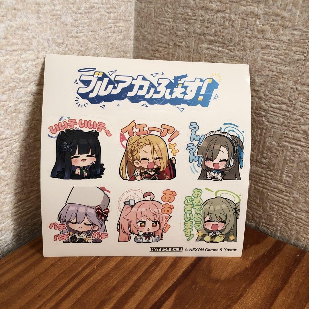 Amazon.co.jp: ブルアカふぇす・キヴォトス新聞号外＊聖園ミカ実装記念