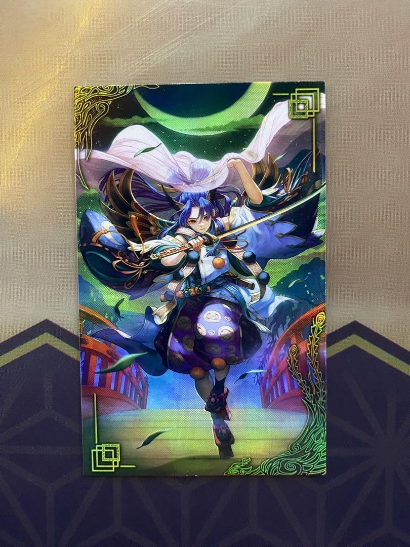 Amazon.co.jp: 牛若丸 絆カード 英傑大戦 I : 文房具・オフィス用品