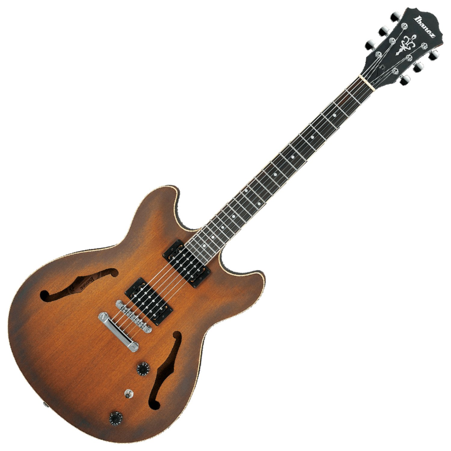 Amazon.com: Ibanez AS53TF Electric Guitar, Trans Finish : Musical