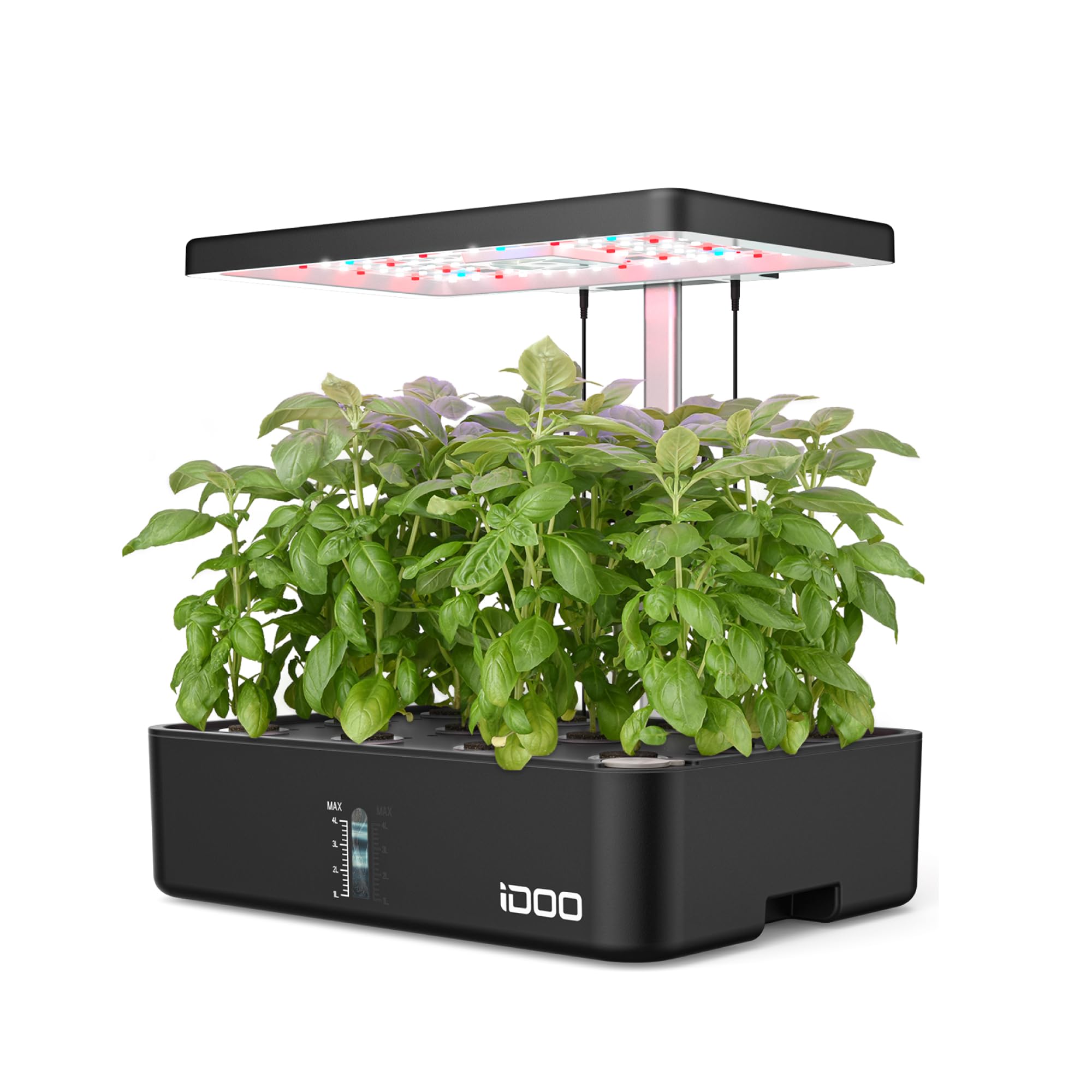 Amazon.co.jp: iDOO 水耕栽培キット 水耕栽培 セット 室内 植物育成LED