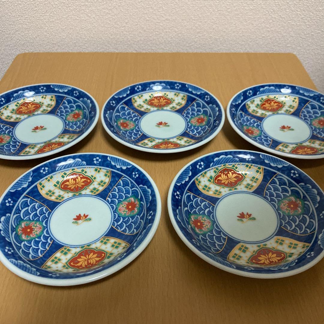 Amazon.co.jp: 有田焼 彩華 未峰窯 古伊万里 大皿 鉢 大鉢 盛り皿 小皿