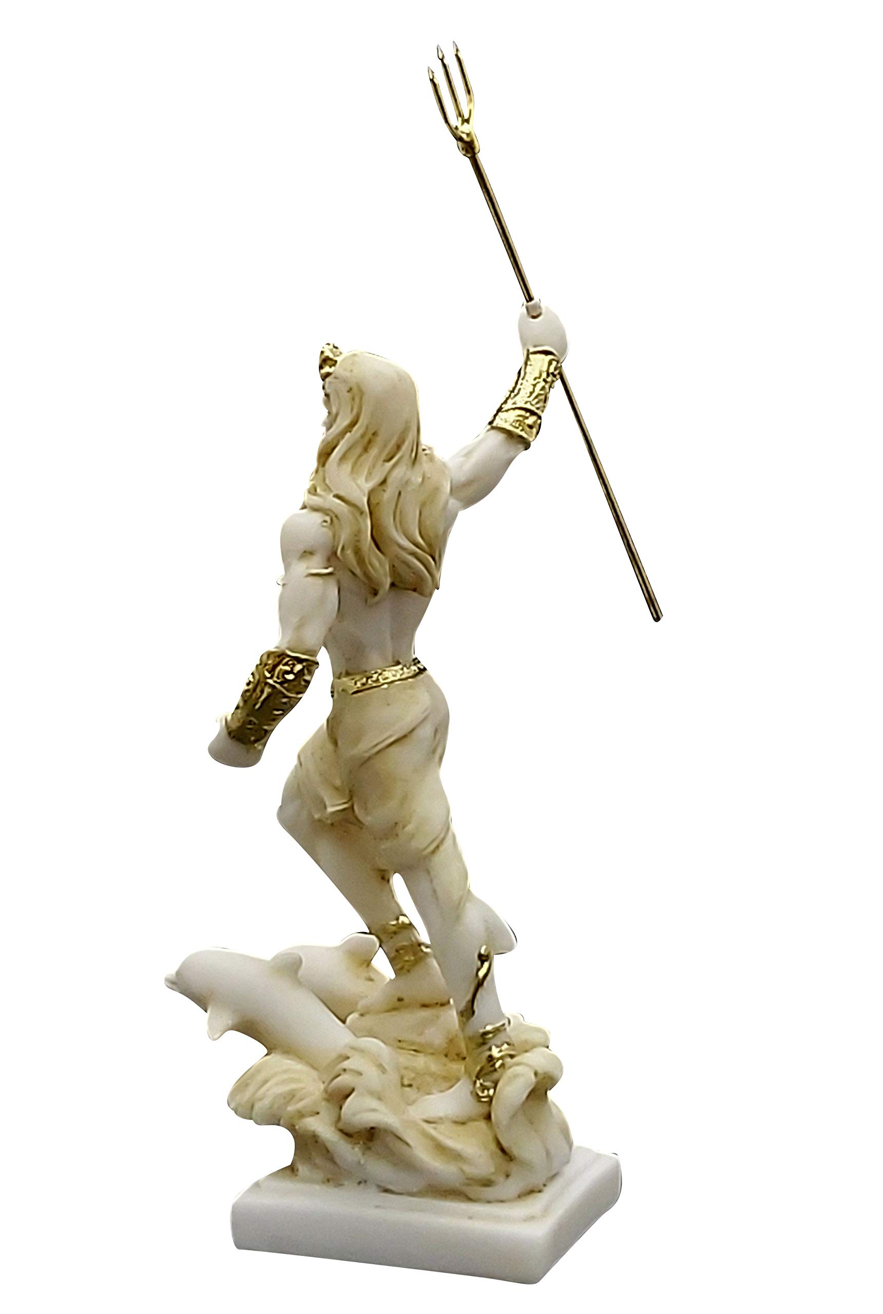 Amazon.co.jp: ポセイドン ギリシャ 海の神 ネプチューン像 彫刻