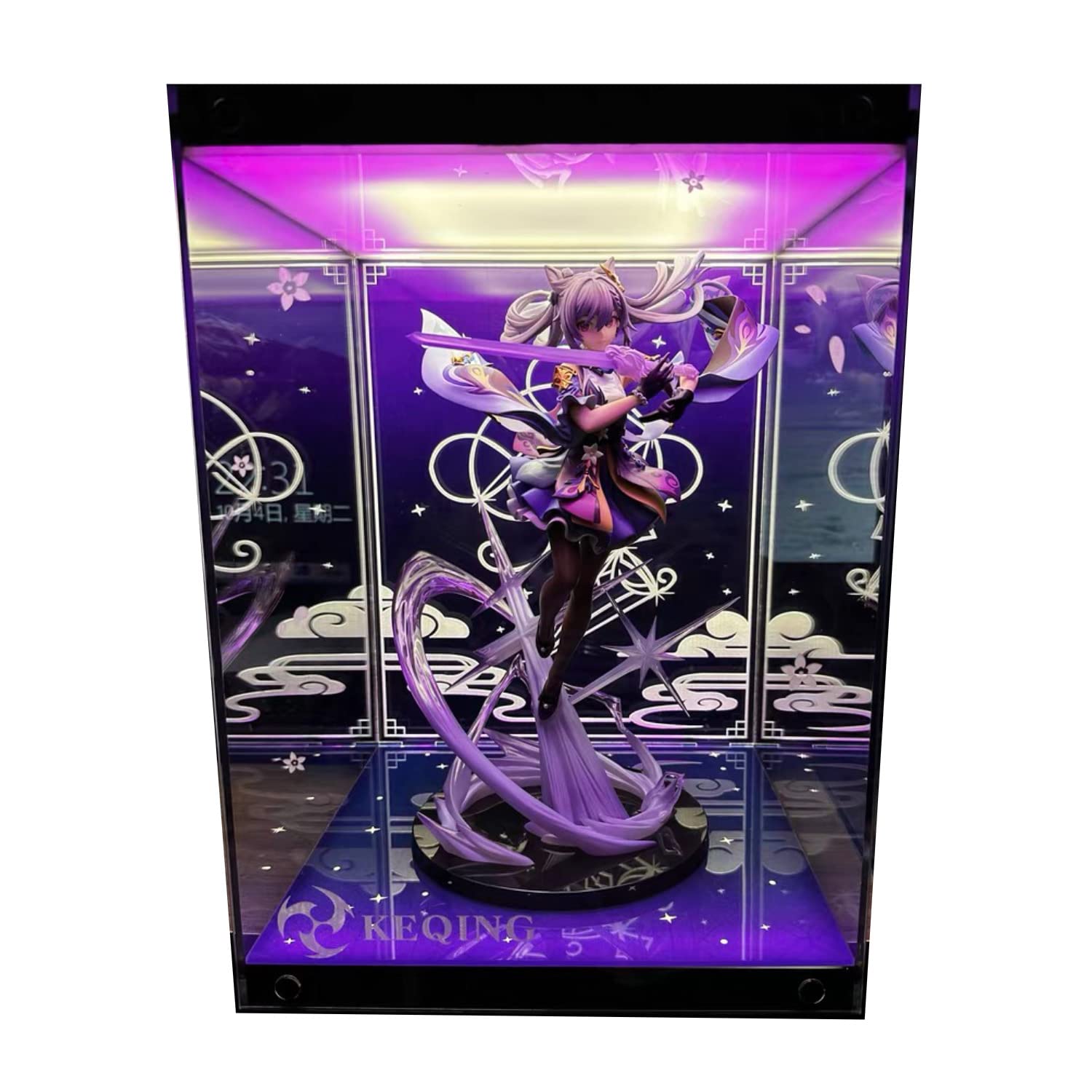 Amazon.co.jp: 原神 刻晴 疾雷快雨Ver. 1/7 APEX 専用 フィギュア