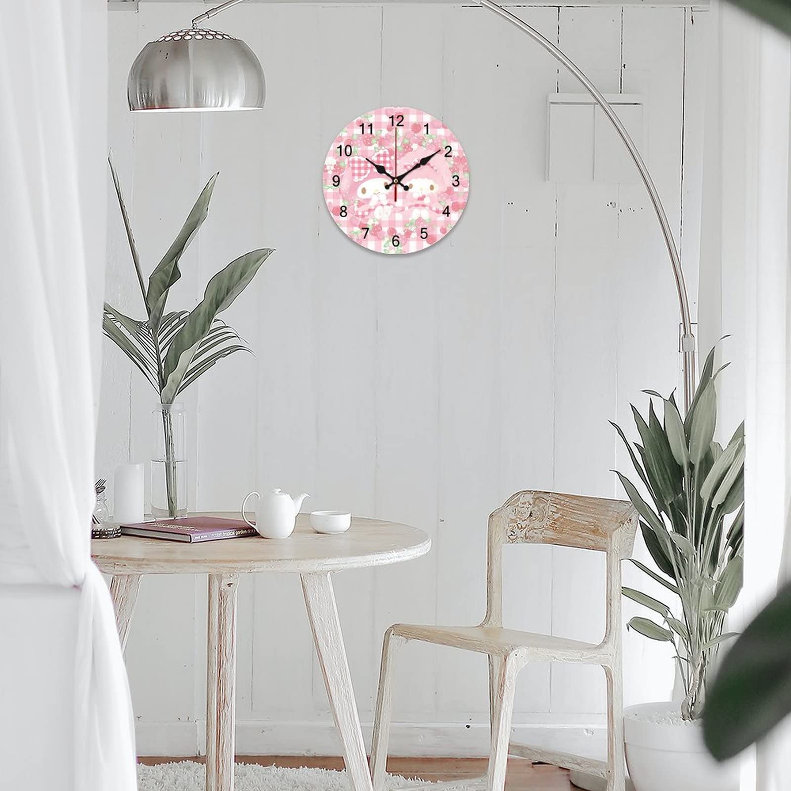 Amazon.co.jp: マイメロディ 时钟 壁掛け時計 おしゃれ 時計 モダン