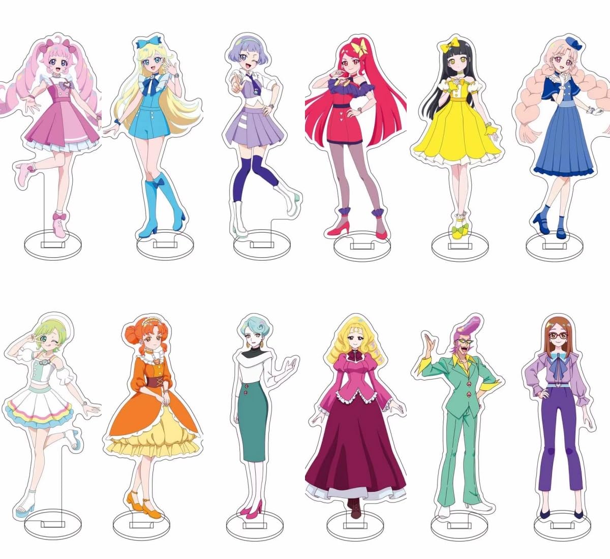 Amazon.co.jp: アクリルスタンド ひみつのアイプリ アクスタ 台座あり