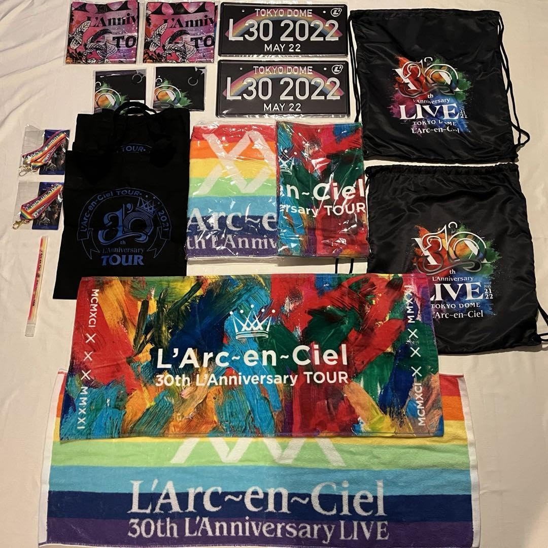 Amazon.co.jp: L'Arc〜en〜Ciel ラルク 30th 記念公演 グッズ 東京