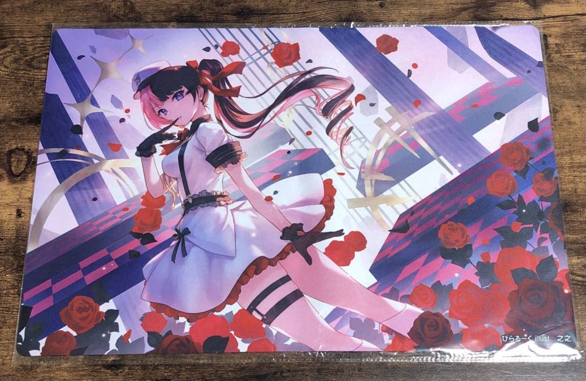 α1 ぶいすぽっ! 配信部屋&うさぎ 橘ひなの スリーブ&プレイマット α1