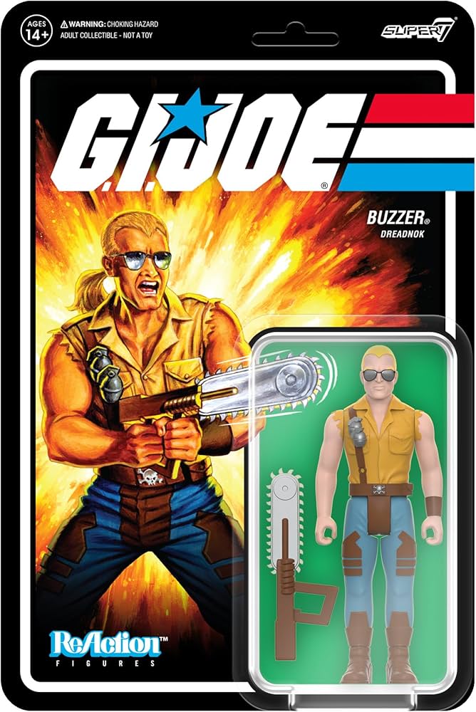 Amazon.com: Super7 G.I. Joe Buzzer - 3.75
