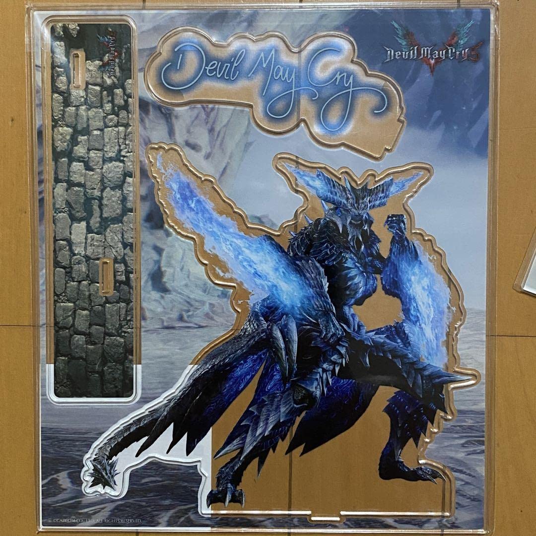 Amazon.co.jp: デビルメイクライ5 DMC5 魔人バージルアクリルスタンド