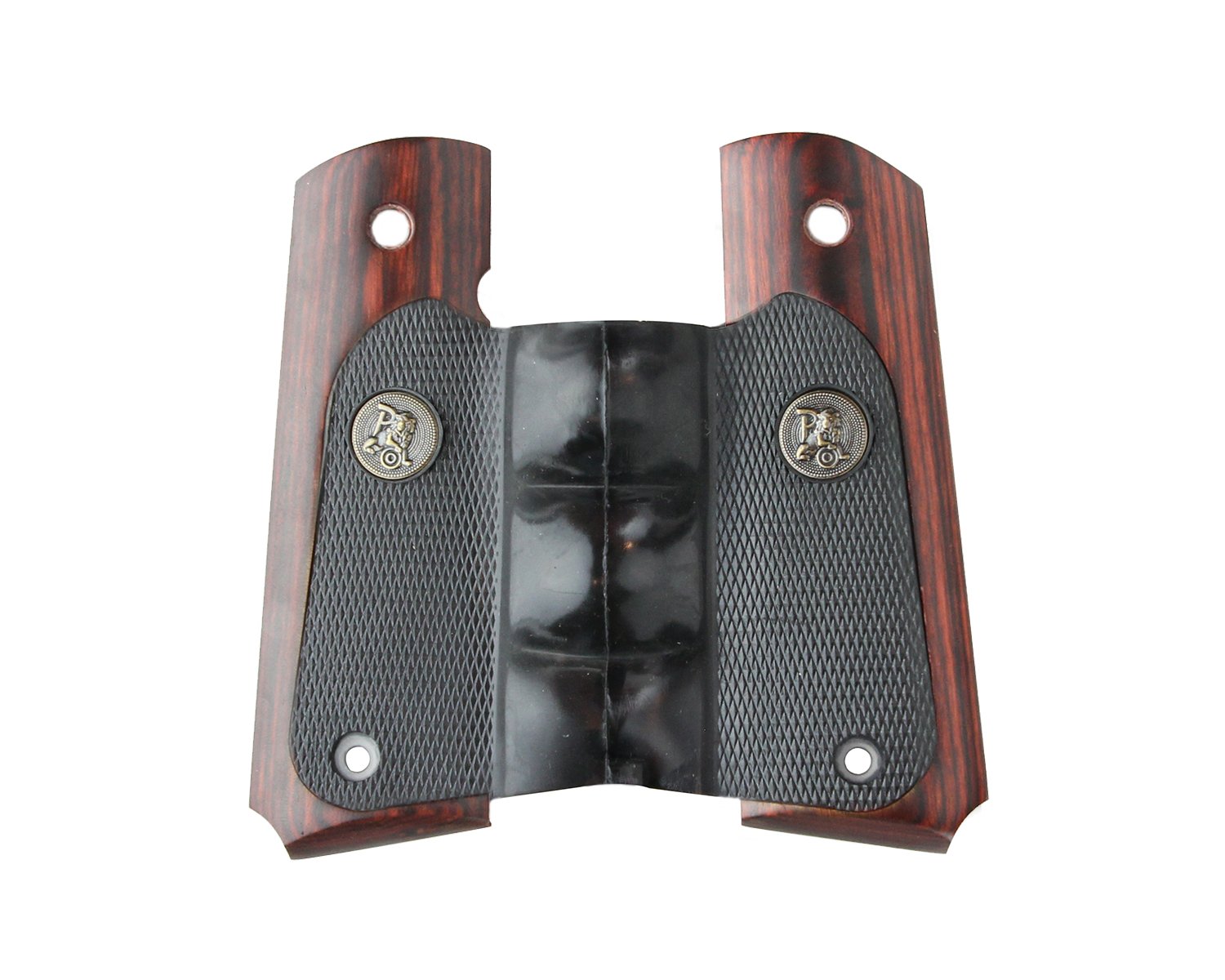 Amazon | パックマイヤー コルトガバメント / M1911用 ウッド&ラバー