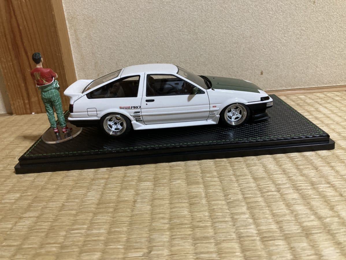 Amazon.co.jp: 1/18 web限定 ドリキン 土屋圭市 付 イグニッション