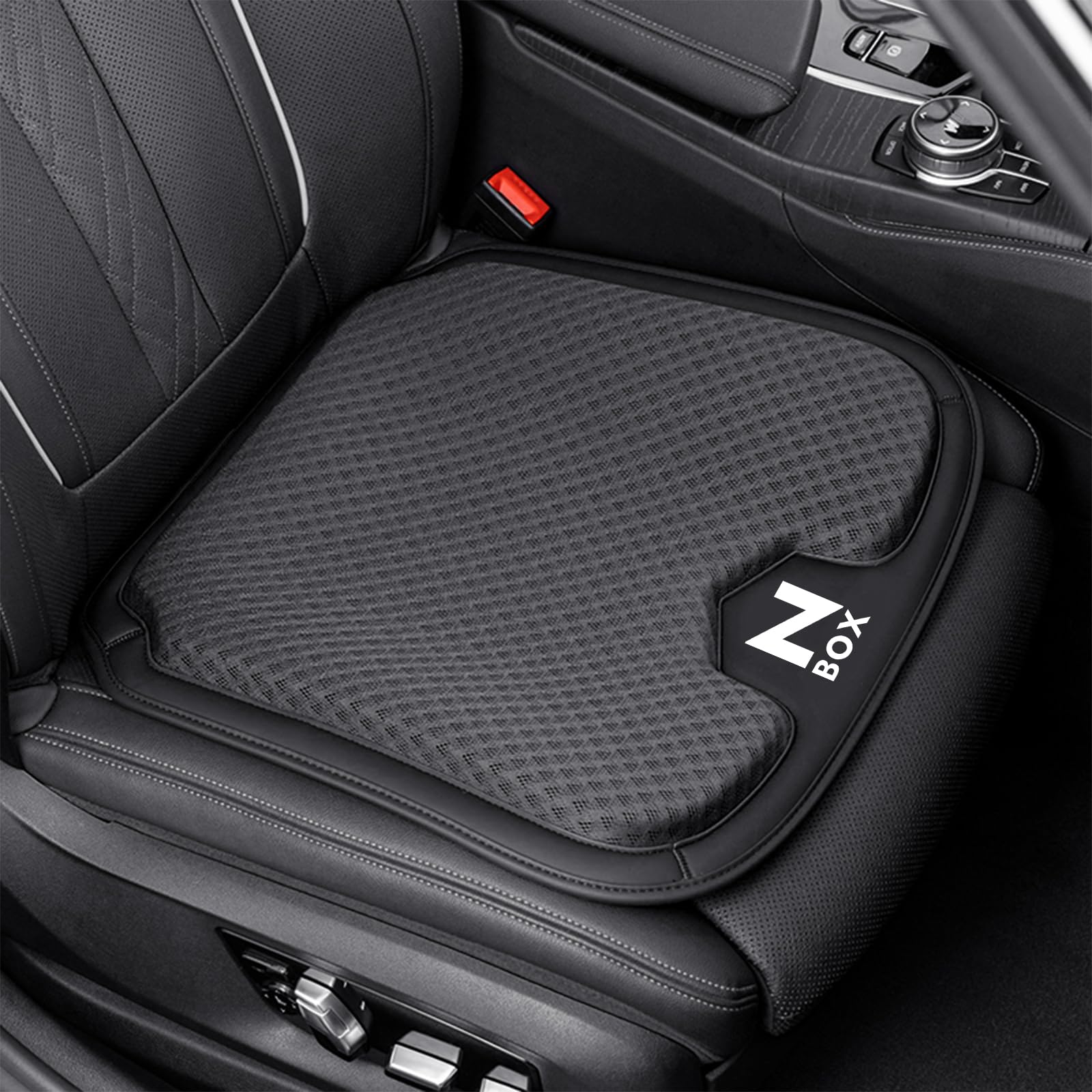 Amazon | 2個 車 クッションFor ホンダ N-BOX 厚い， 車 シート