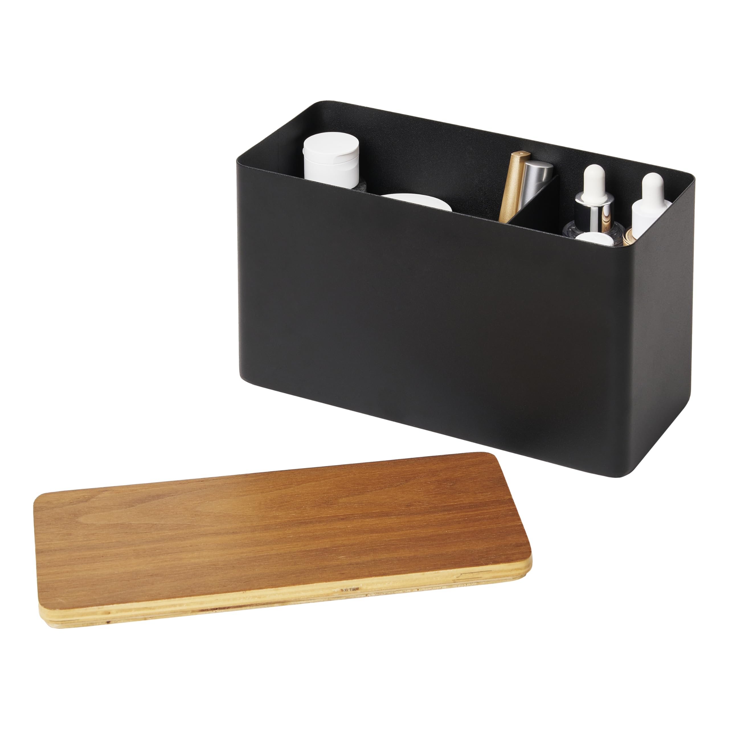 Amazon.com: YAMAZAKI Home Rin Countertop Organizer Bathroom