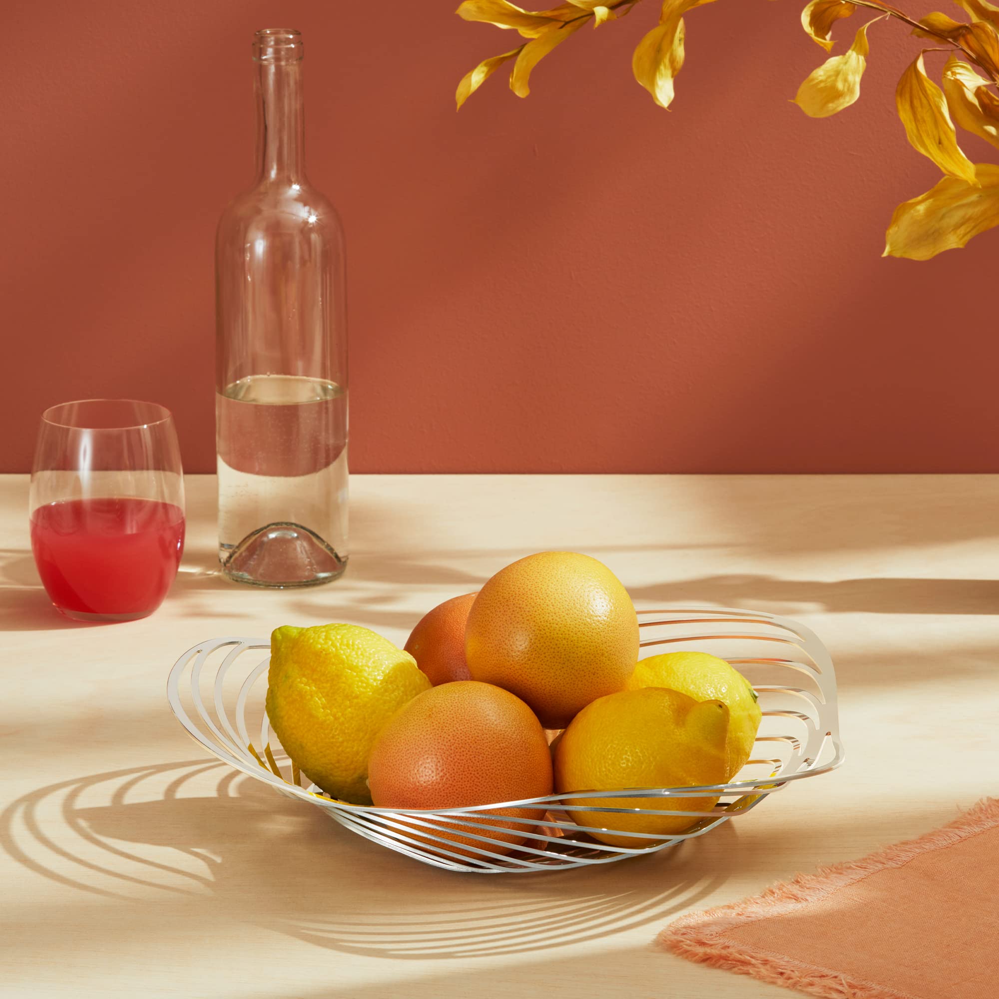 Amazon｜【正規輸入品】 ALESSI アレッシィ TRINITY フルーツボウル