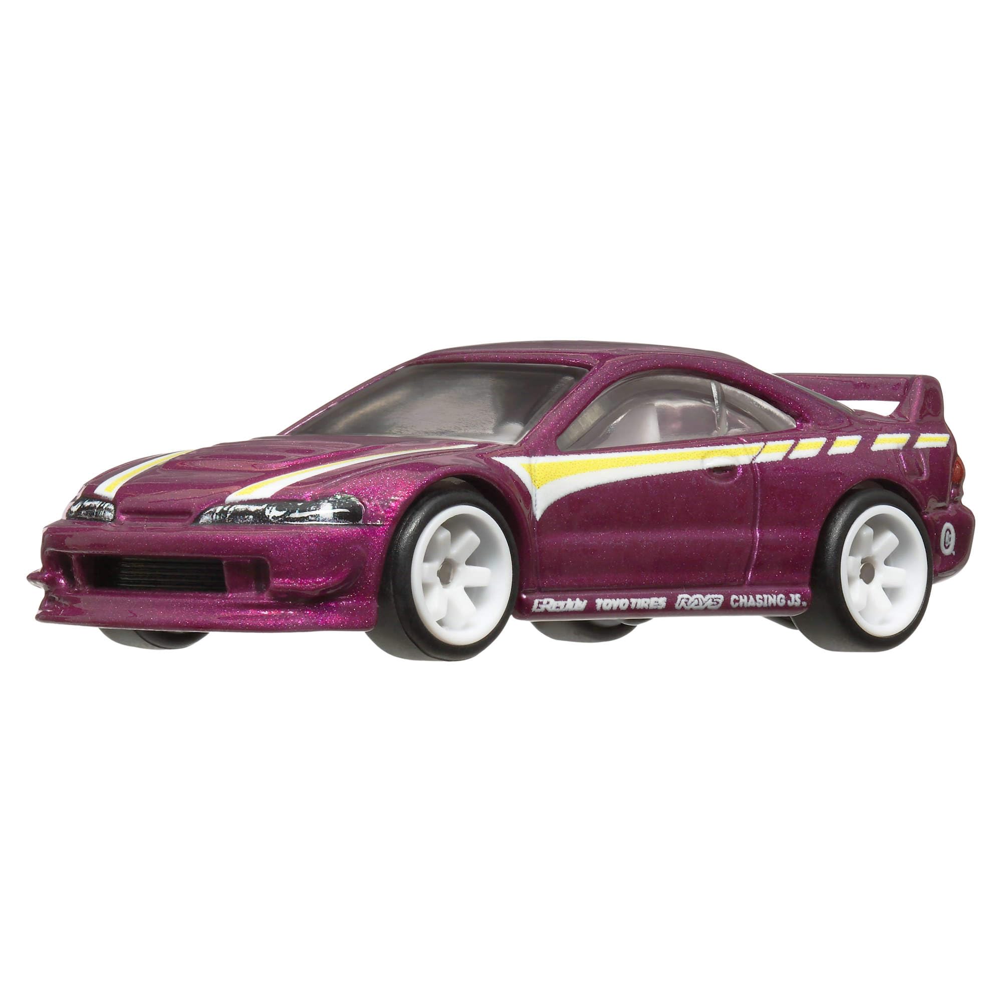 Amazon.com: Hot Wheels Boulevard Custom 01 Acura Integra GSR 107