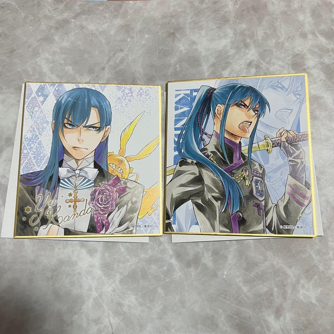 Amazon.co.jp: DGray-man原画展 Dグレ POP UP 神田ユウ 色紙