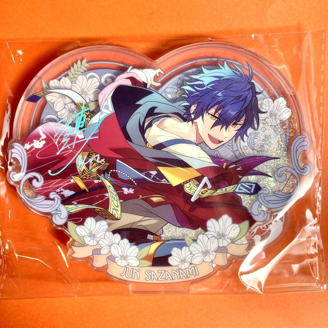 Amazon.co.jp: あんスタ 中国 花の契約 花の約束 流砂 ハート アクスタ