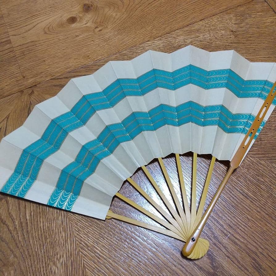 Amazon.co.jp: 観世流仕舞扇尺一緑 新 : おもちゃ