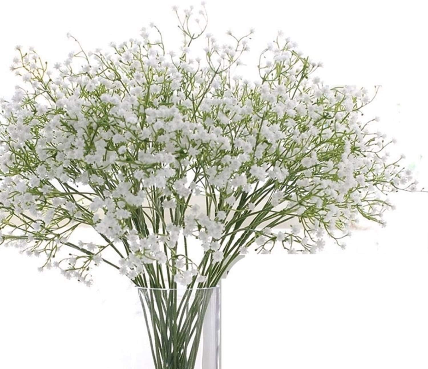 Amazon.co.jp: yarui カスミ草 造花 かすみそう かすみ草 10本セット