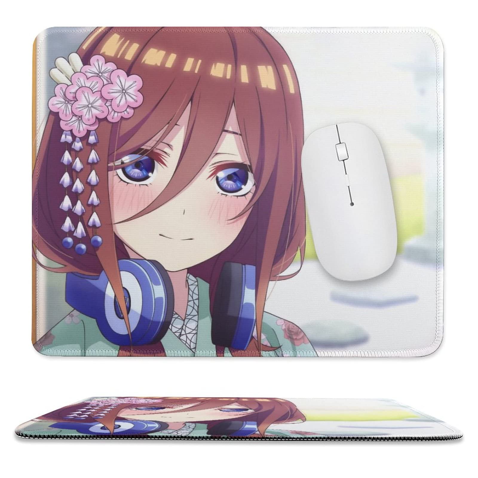 Amazon.co.jp: 五等分の花嫁 中野三玖 小型マウスパッド ゲーム