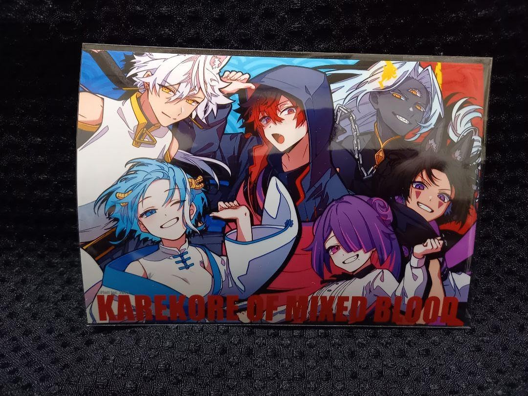 Amazon.co.jp: 混血のカレコレ ブロマイド シークレット L判 : おもちゃ