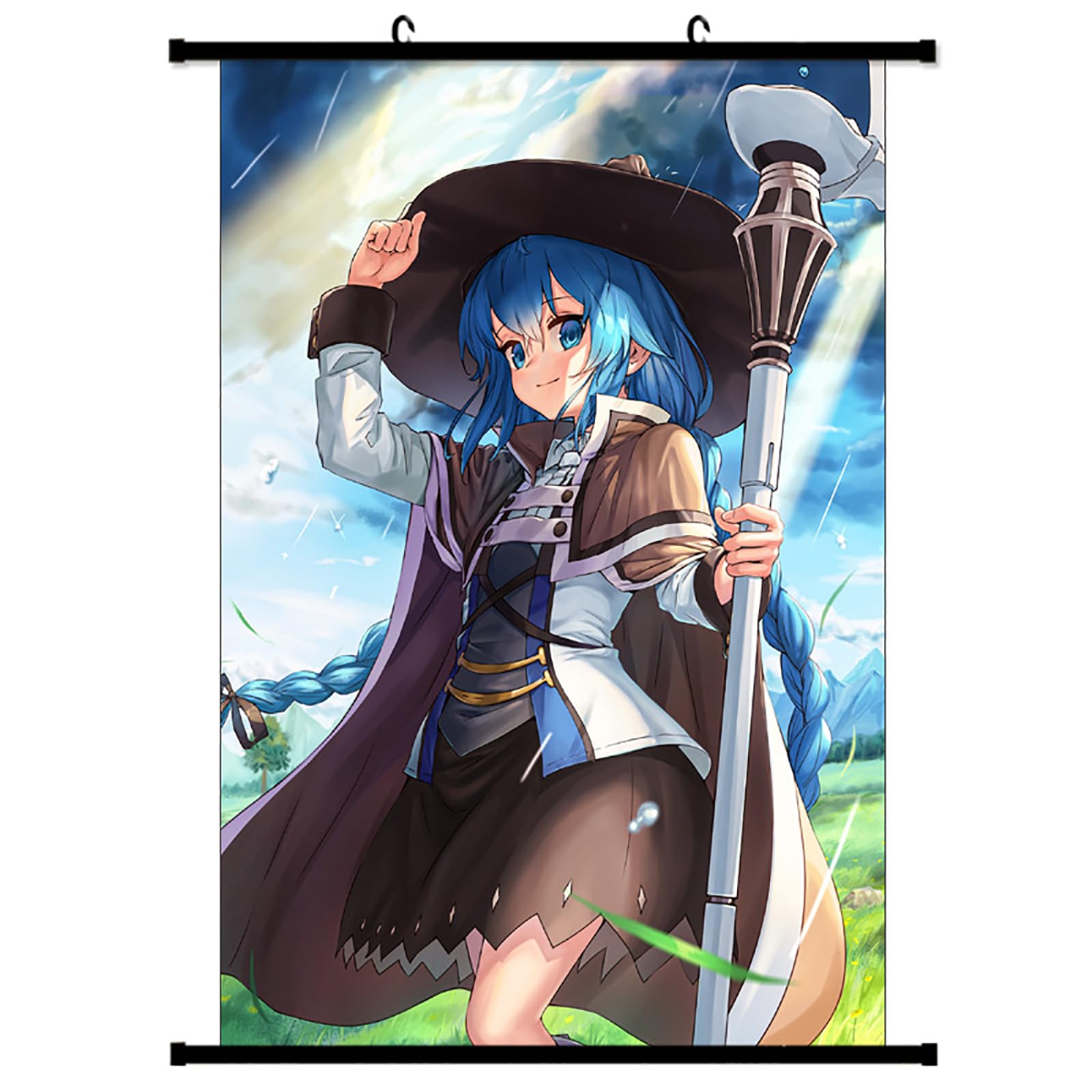 Amazon.co.jp: 無職転生 異世界行ったら本気だす タペストリー