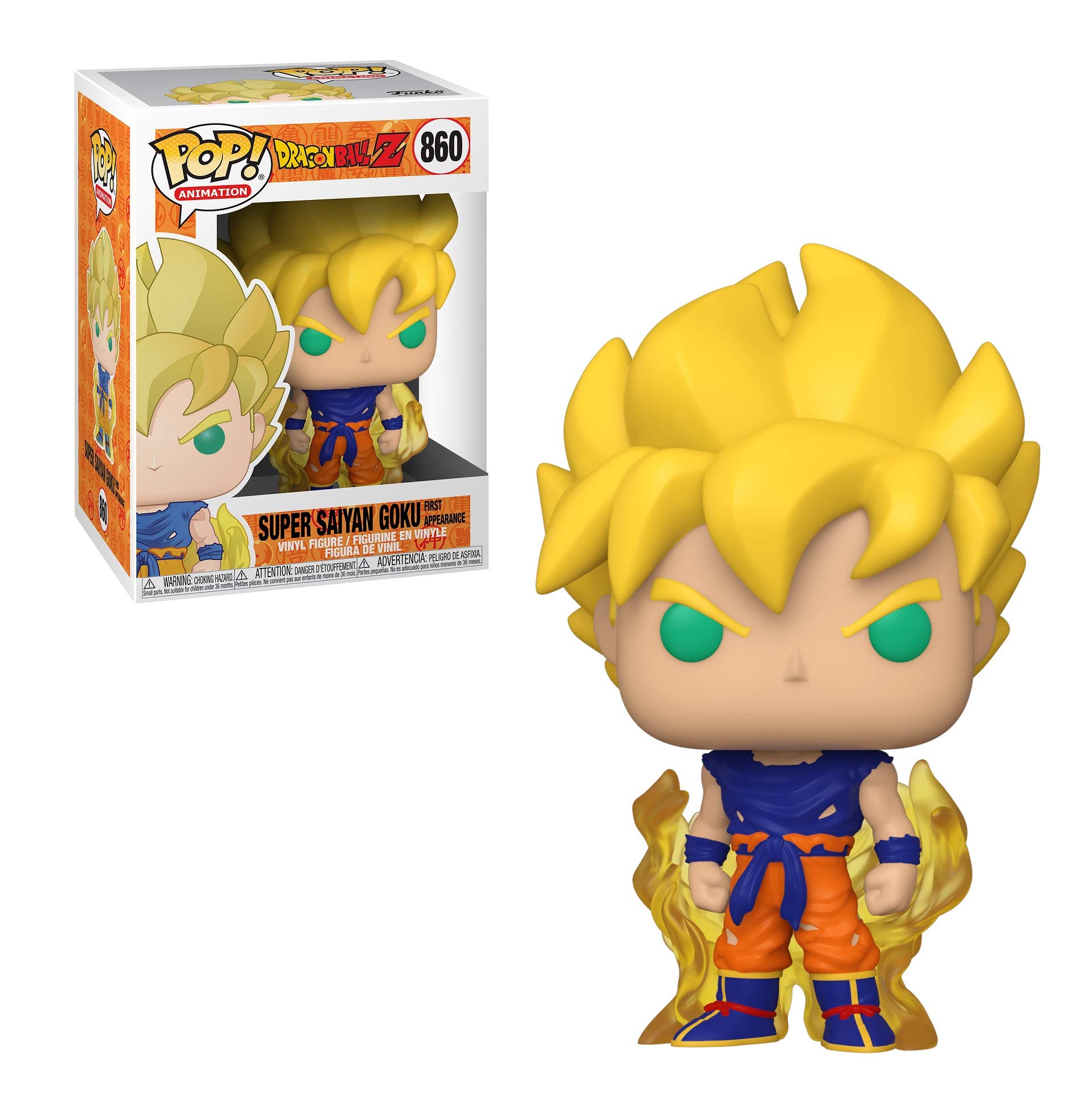 Amazon.co.jp: Funko POP! アニメーション：ドラゴンボールZ 超サイヤ