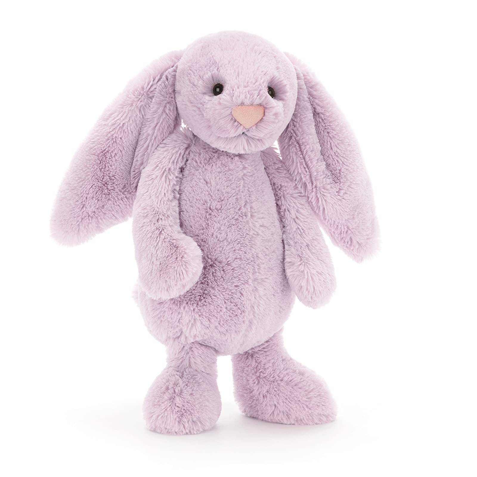 Amazon.co.jp: Jellycat Bashful ライラックバニーぬいぐるみ