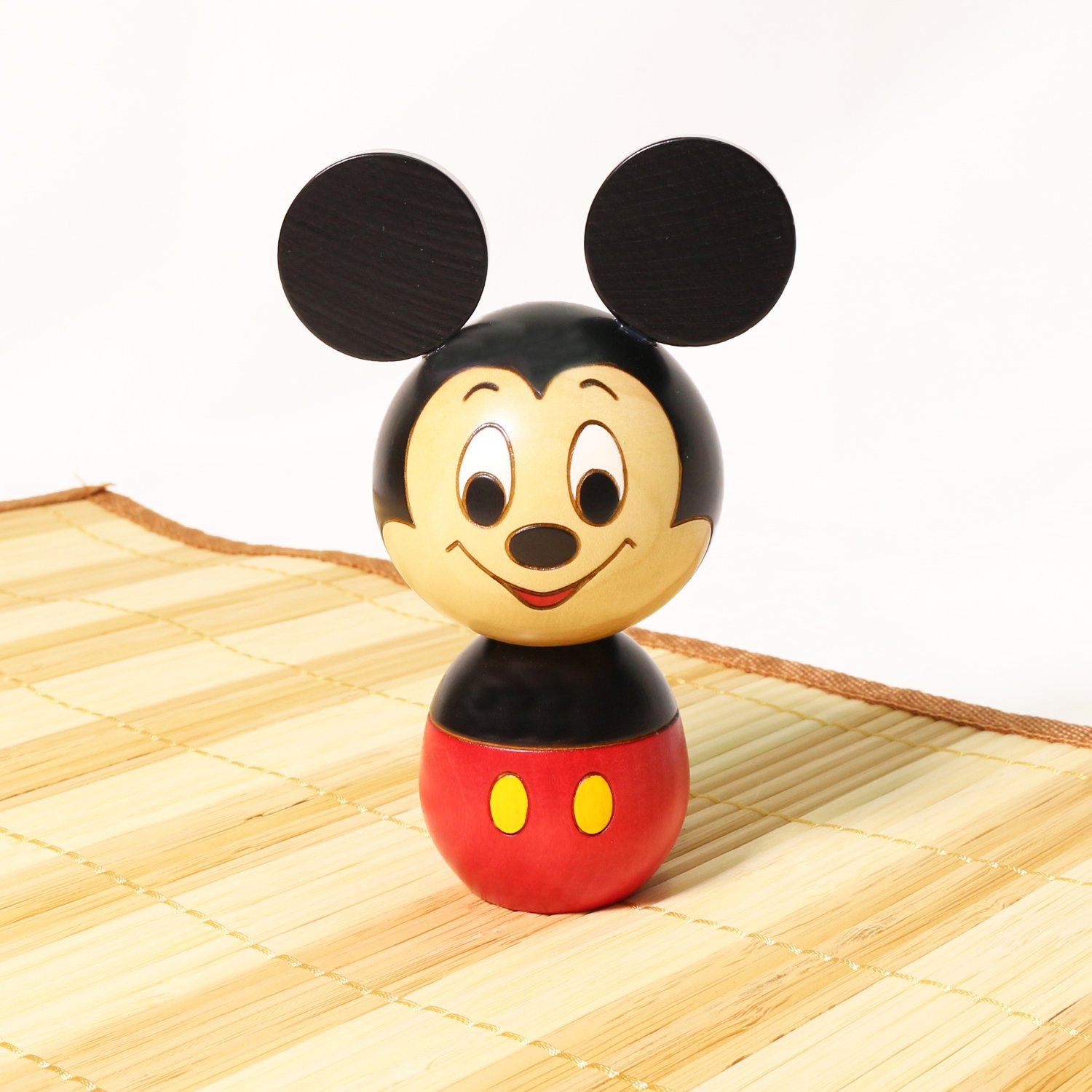 Amazon.co.jp: [卯三郎こけし] Disney公式ライセンス商品 ディズニー