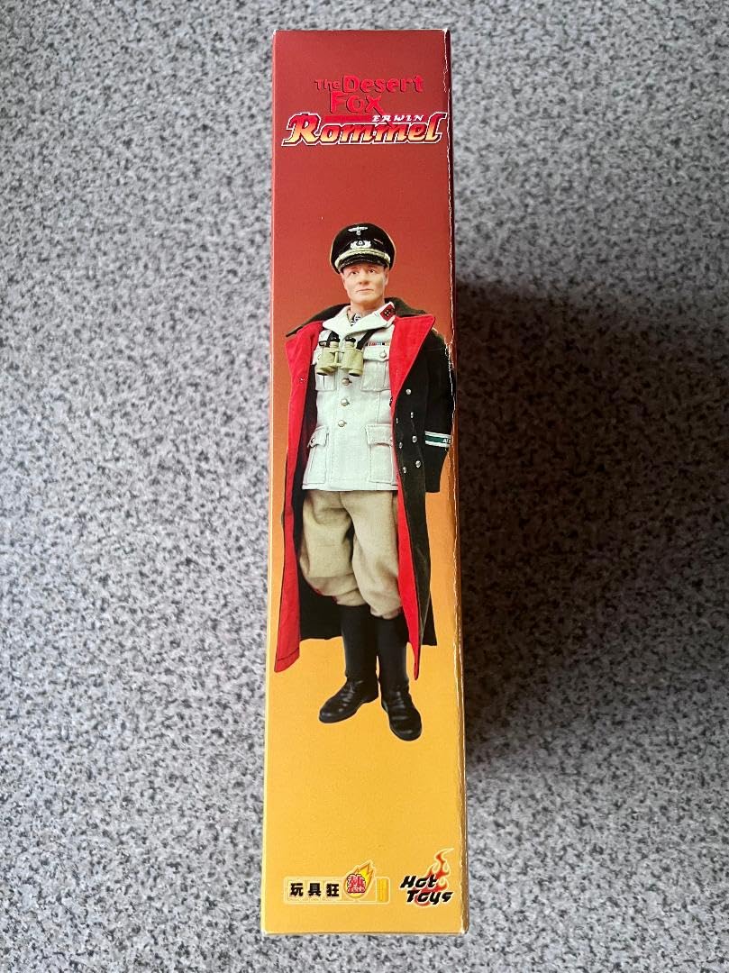 Amazon.co.jp: ホットトイズ ドイツ軍 砂漠の狐 エルヴィン ロンメル 1