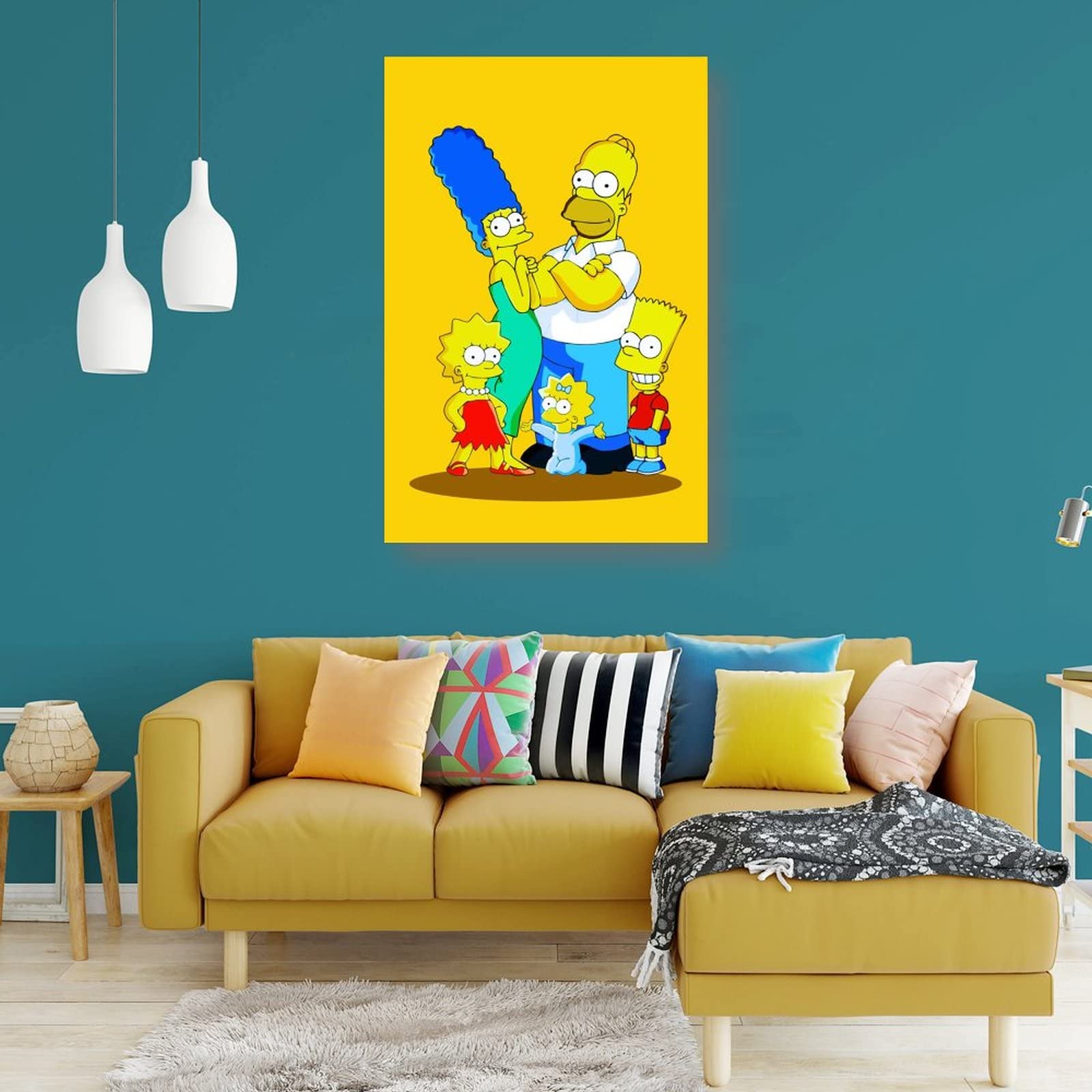 Amazon.co.jp: The Simpsons シンプソンズアニメポスター アートパネル