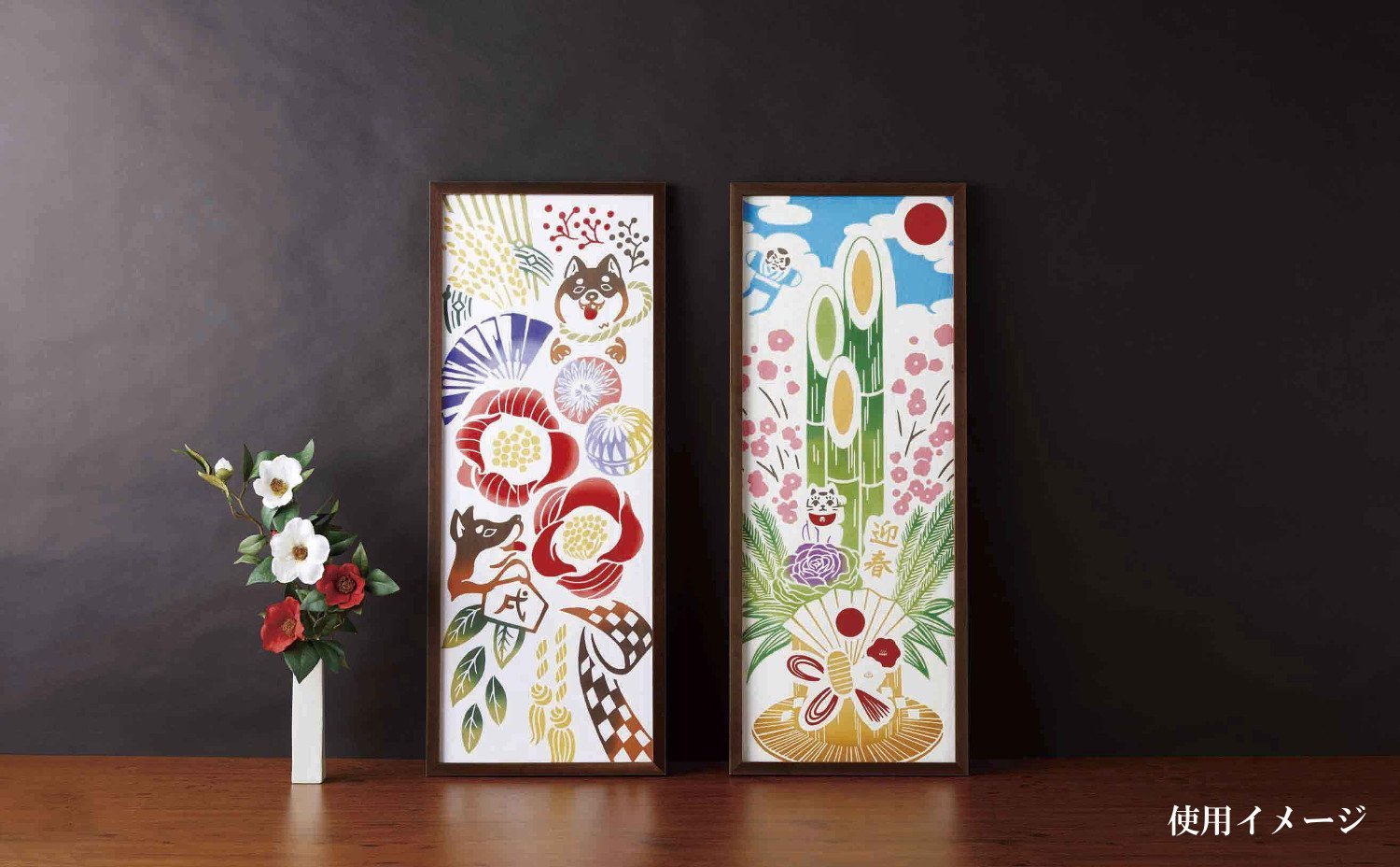 Amazon｜ミヤモトタオル(Miyamoto-towel) 手ぬぐい kenema 鳥獣戯画