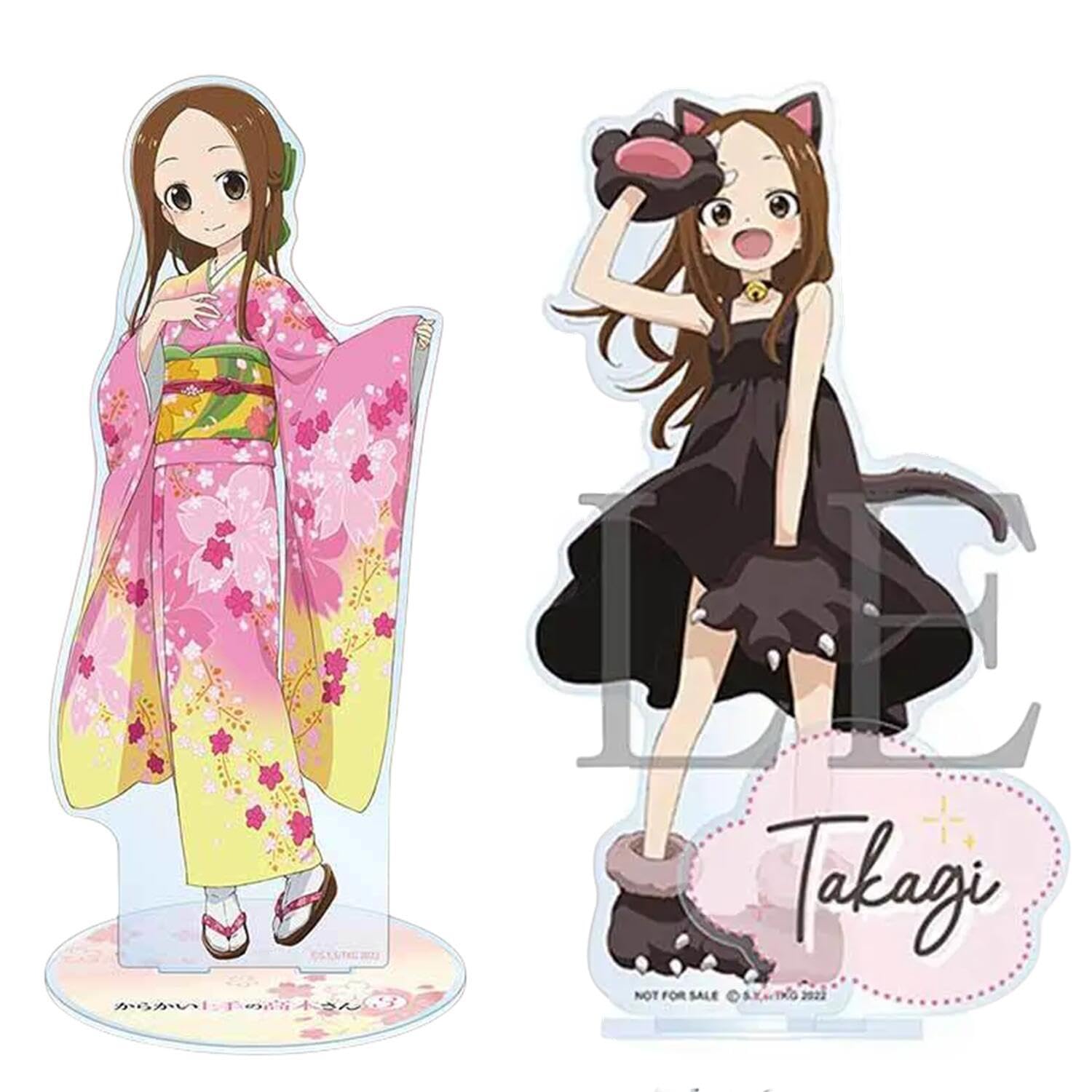 Amazon.co.jp: からかい上手の高木さん アクリルスタンド アクスタ