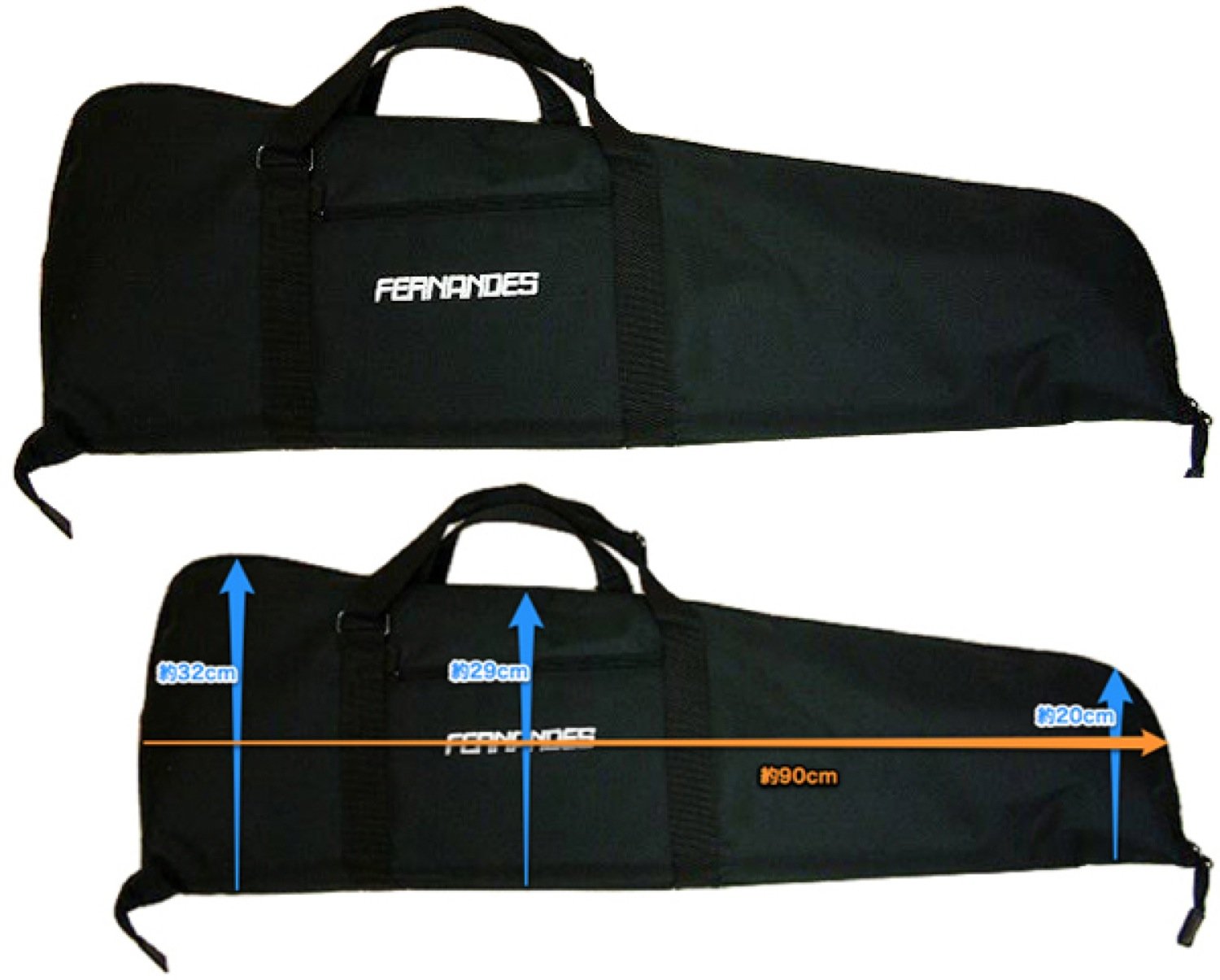 Amazon.co.jp: FERNANDES ZO-3用ソフトケース : 楽器・音響機器