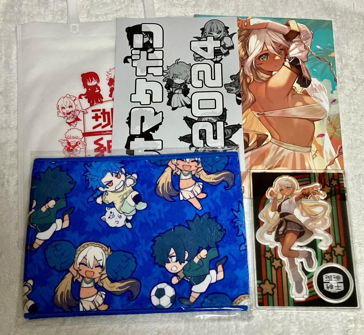 Amazon.co.jp: C104 珈琲紳士の部屋 lack新刊グッズセット FGO コミケ